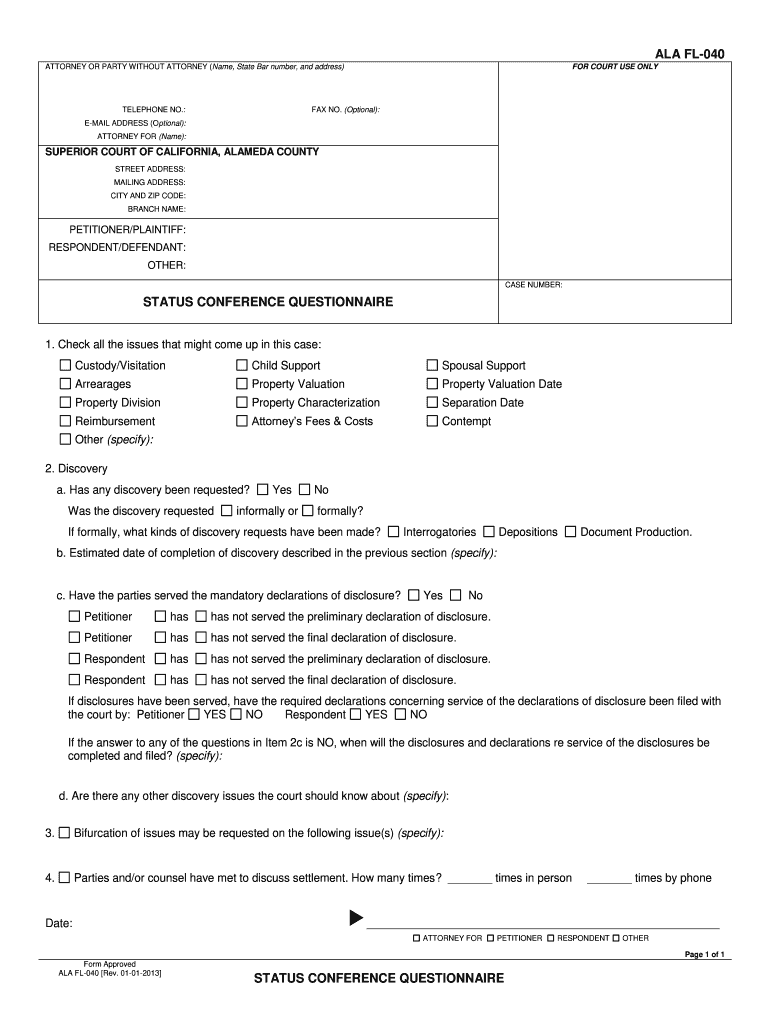 Fl 040 Fill Online Printable Fillable Blank PdfFiller