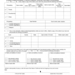 FL 105 Declaration Form Under Uniform Child Custody Jurisdiction