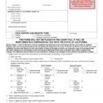 FL 191 Child Support Case Registry Form Pinkham Law Pinkham