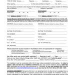 Florida Form Mediation Fill Online Printable Fillable Blank