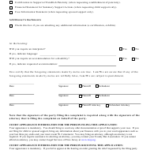 Form 11492 Download Fillable PDF Or Fill Online Non divorce Application