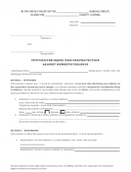 Form 12 980 A Download Fillable PDF Or Fill Online Petition For