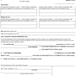 Form 14A Download Fillable PDF Or Fill Online Affidavit General