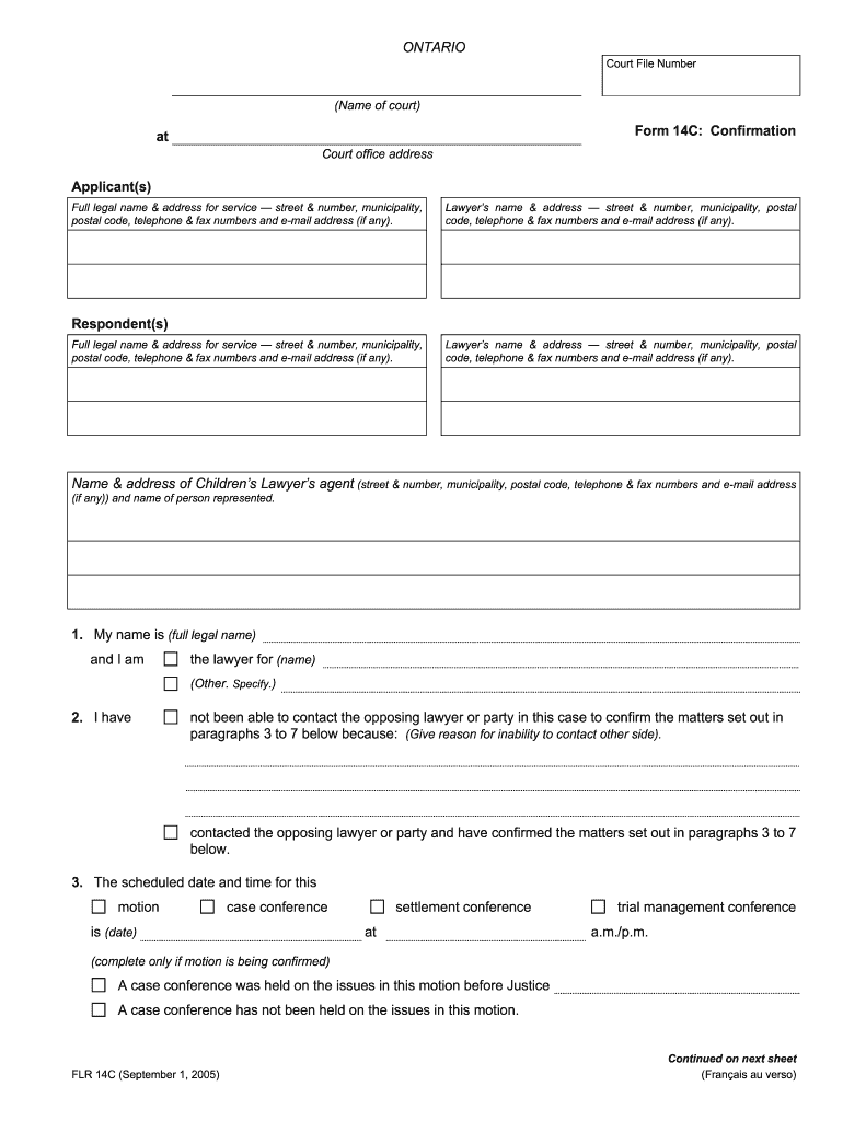 Form 14c Fill Online Printable Fillable Blank PdfFiller