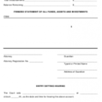 Form 15 8 Download Fillable PDF Or Fill Online Guardian s Account Ohio