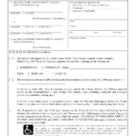 Form 1F P 582 Download Fillable PDF Or Fill Online Hearing Scheduling