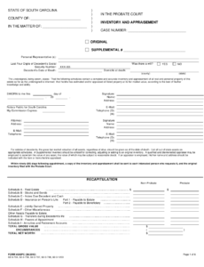 Form 350PC Download Printable PDF Or Fill Online Inventory And