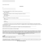 Form 6 Subpoena United States Court Of Federal Claims Printable Pdf