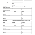 Form 7a Small Claims Court Editable Fillable Printable Legal