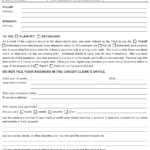 Form AOC 197 Download Fillable PDF Or Fill Online Small Claims Post