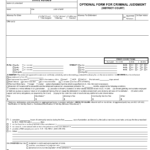 Form AOC CR 645 Download Fillable PDF Or Fill Online Optional Form For