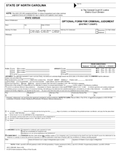 Form AOC CR 645 Download Fillable PDF Or Fill Online Optional Form For