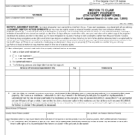 Form AOC CV 415 Download Fillable PDF Or Fill Online Motion To Claim