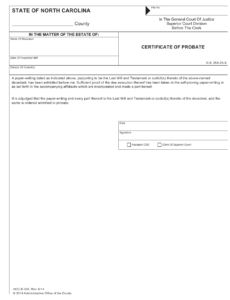 Form AOC E 304 Download Fillable PDF Or Fill Online Certificate Of