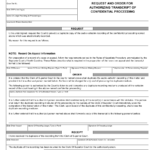 Form AOC G 115 Download Fillable PDF Or Fill Online Request And Order