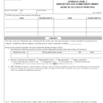 Form AOC J 468 Download Fillable PDF Or Fill Online Juvenile Level 3