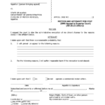 Form AP 145 Download Fillable PDF Or Fill Online Motion And Affidavit