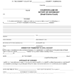 Form CC4 2 Download Fillable PDF Or Fill Online Counterclaim Or Setoff