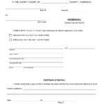 Form CC4 7 Download Fillable PDF Or Fill Online Dismissal Small Claims