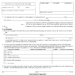 Form CC403 Download Fillable PDF Or Fill Online Claim Of Appeal And