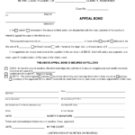 Form CC9 3 Download Fillable PDF Or Fill Online Appeal Bond Small