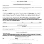 Form Change Of Personal Information Tuscola County Friend Of The Court