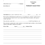 Form CN 10744 Download Printable PDF Or Fill Online Mediated Consent