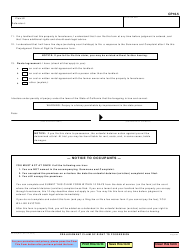 Form CP10 5 Download Fillable PDF Or Fill Online Prejudgment Claim Of 