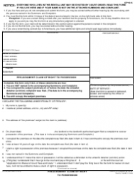 Form CP10 5 Download Fillable PDF Or Fill Online Prejudgment Claim Of 