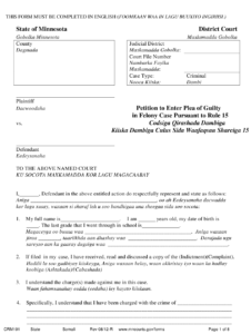 Form CRM101 Download Printable PDF Or Fill Online Petition To Enter