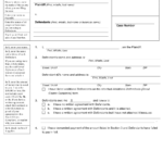 Form CS C702 1 Download Fillable PDF Or Fill Online Small Claims