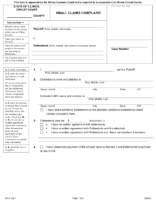 Form CS C702 1 Download Fillable PDF Or Fill Online Small Claims