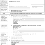 Form CS S705 1 Download Fillable PDF Or Fill Online Small Claims