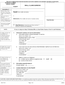 Form CS S705 1 Download Fillable PDF Or Fill Online Small Claims