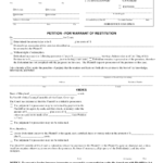 Form DC CV 081 Download Fillable PDF Or Fill Online Petition For