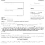 Form DC85 Download Fillable PDF Or Fill Online Judgment Dismissal