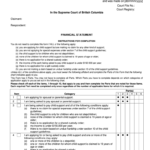 Form F8 Financial Statement Fillable Pdf Fill Online Printable