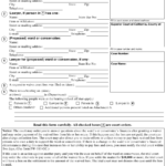 Form FW 008 GC Download Fillable PDF Or Fill Online Order On Court Fee