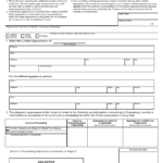 Form JD CL 121 Download Fillable PDF Or Fill Online Limited Appearance