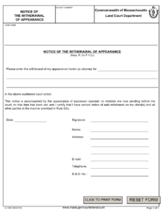 Form LC 002 Download Fillable PDF Or Fill Online Notice Of The