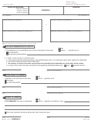 Form MC09 Download Fillable PDF Or Fill Online Dismissal Michigan 