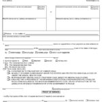 Form MC55 Download Fillable PDF Or Fill Online Claim Of Appeal Michigan