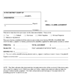 Form MISC05 0500 Download Printable PDF Or Fill Online Small Claims