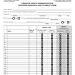 Form NHJB 2941 P Download Fillable PDF Or Fill Online Probate Estate