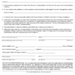 Form PC590 Download Fillable PDF Or Fill Online Sworn Closing Statement