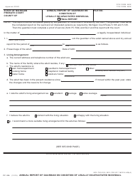 Form PC634 Download Fillable PDF Or Fill Online Annual Report Of 