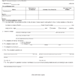 Form PCA301 Download Fillable PDF Or Fill Online Petition For Adoption