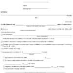 Form RSCC 9b Download Fillable PDF Or Fill Online Request To Clerk