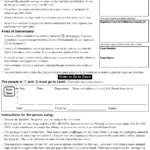 Form SC 100 Download Fillable PDF Or Fill Online Plaintiff s Claim And