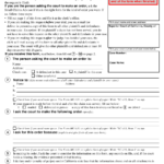 Form SC 105 Download Fillable PDF Or Fill Online Request For Court